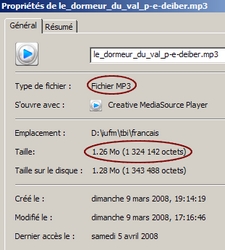 propriétés